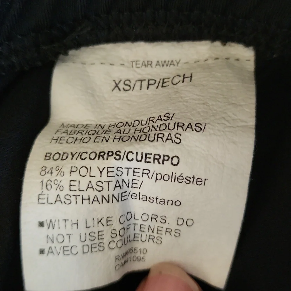 Underarmour black athletic jogger size XS - Picture 4 of 7